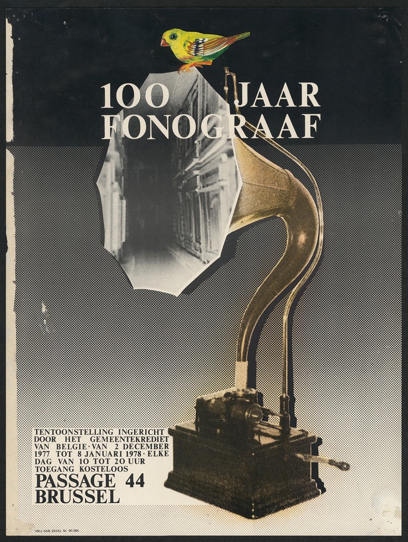 Anonymous - 100 jaar fonograaf