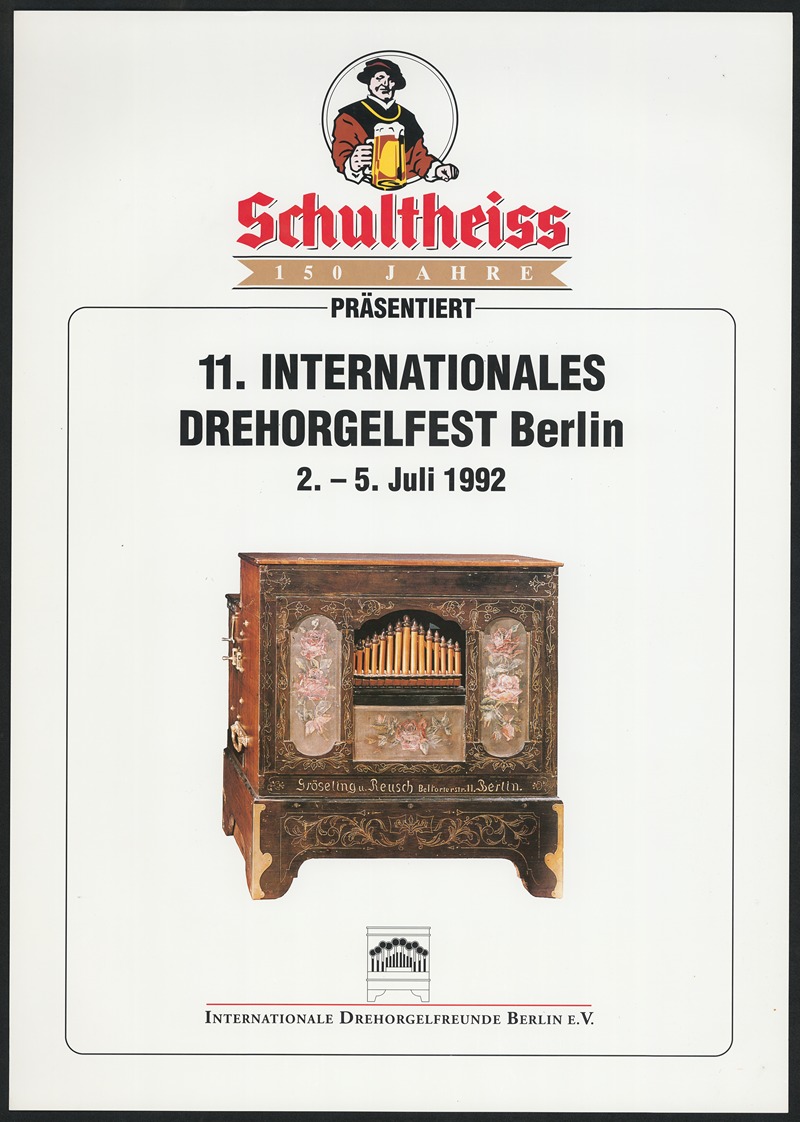 Anonymous - 11. Internationales Drehorgelfest Berlin