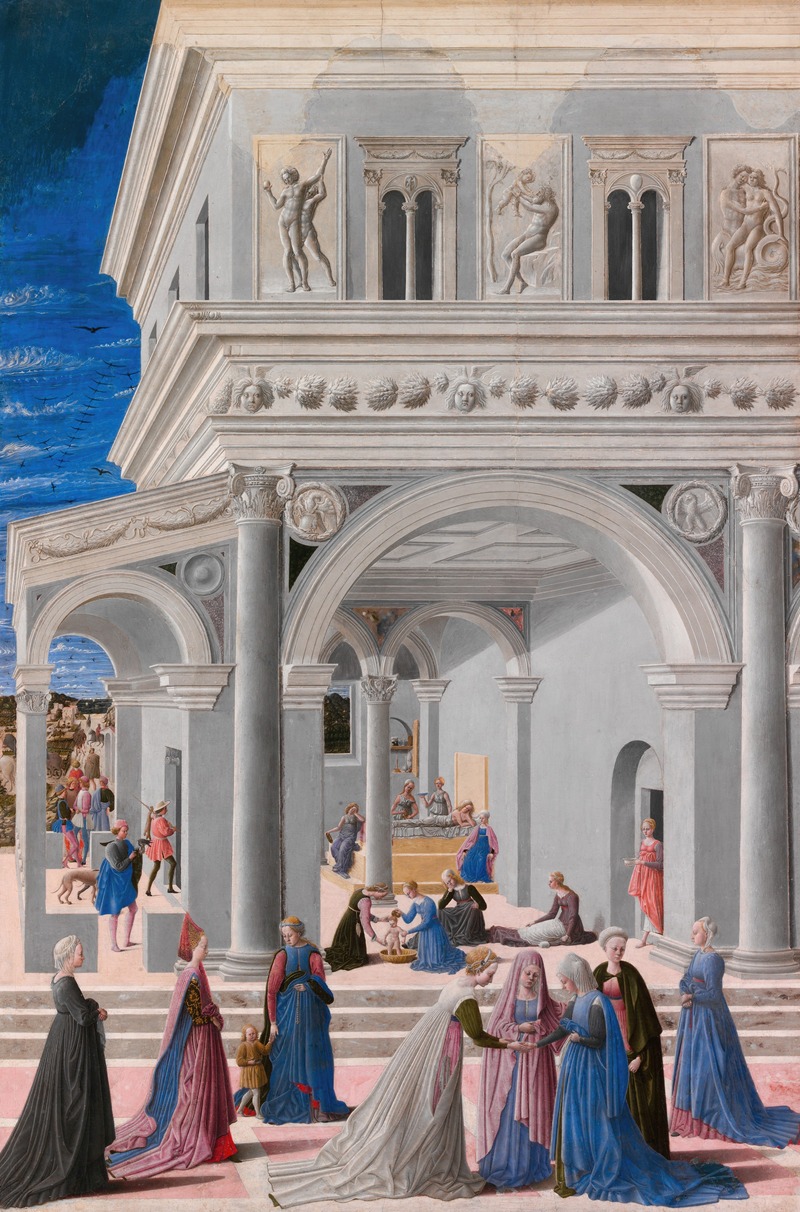 Fra Carnevale - The Birth of the Virgin