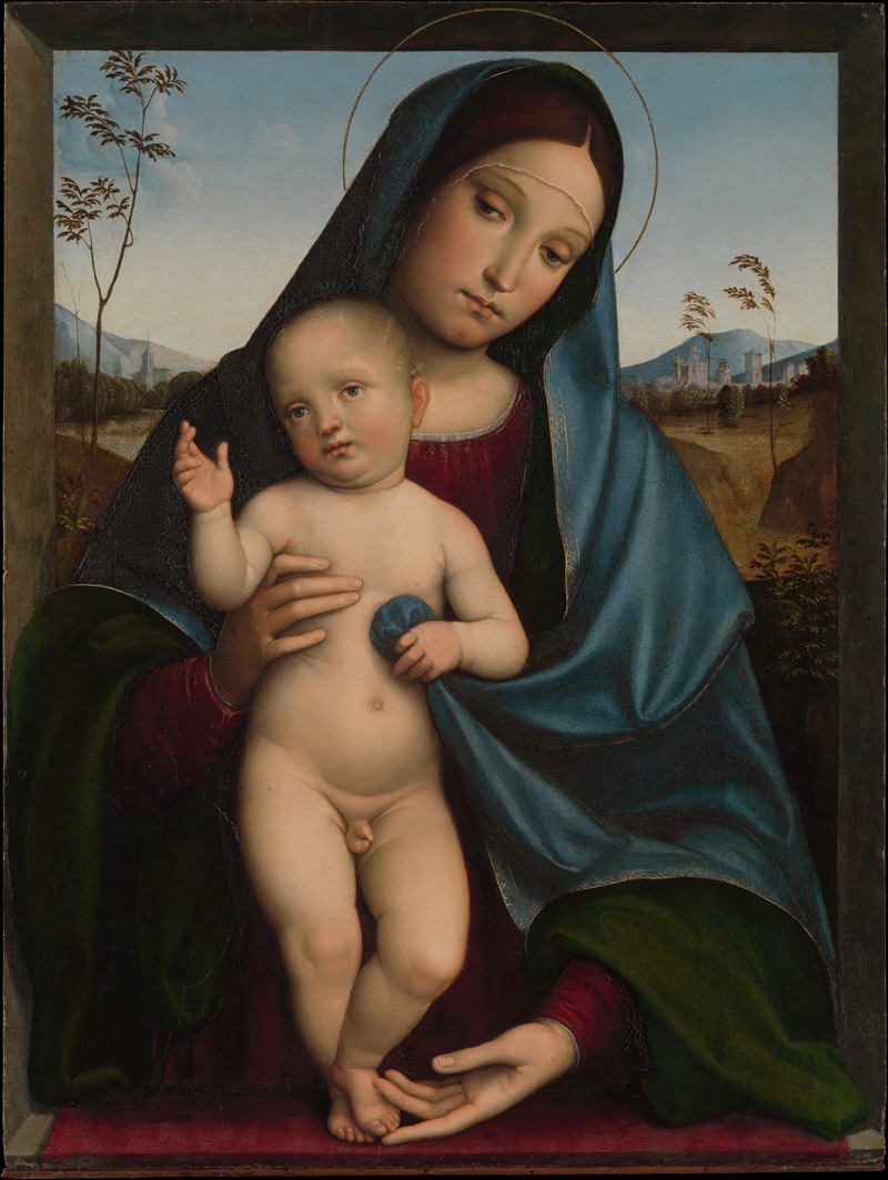Francesco Francia - Madonna and Child