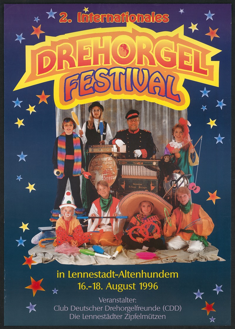 Anonymous - 2. Internationales Drehorgel Festival in Lennestad-Altenhunden