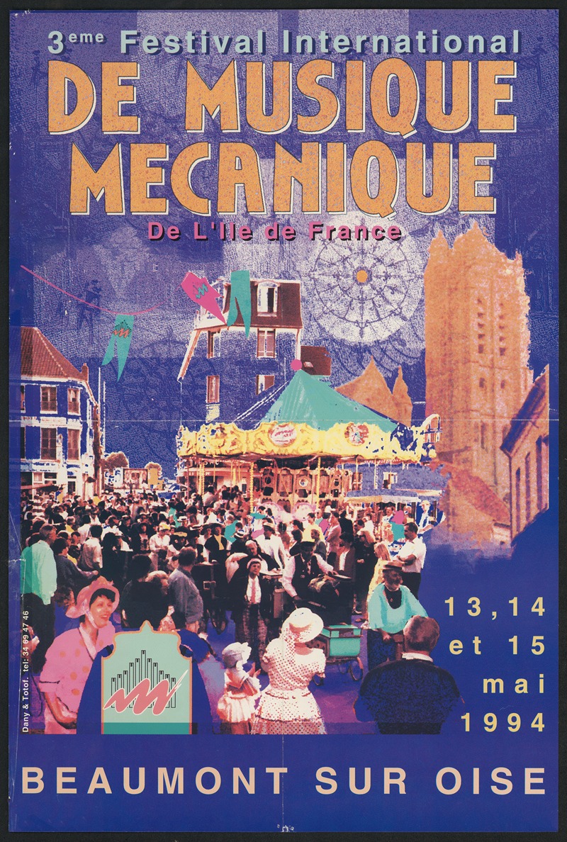 Anonymous - 3eme Festival Interantional de Musique Mécanique de L’Ile de France