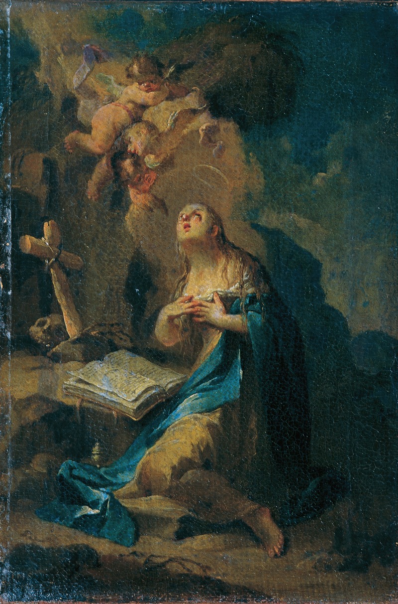Franz Sigrist the elder - Die büßende Maria Magdalena