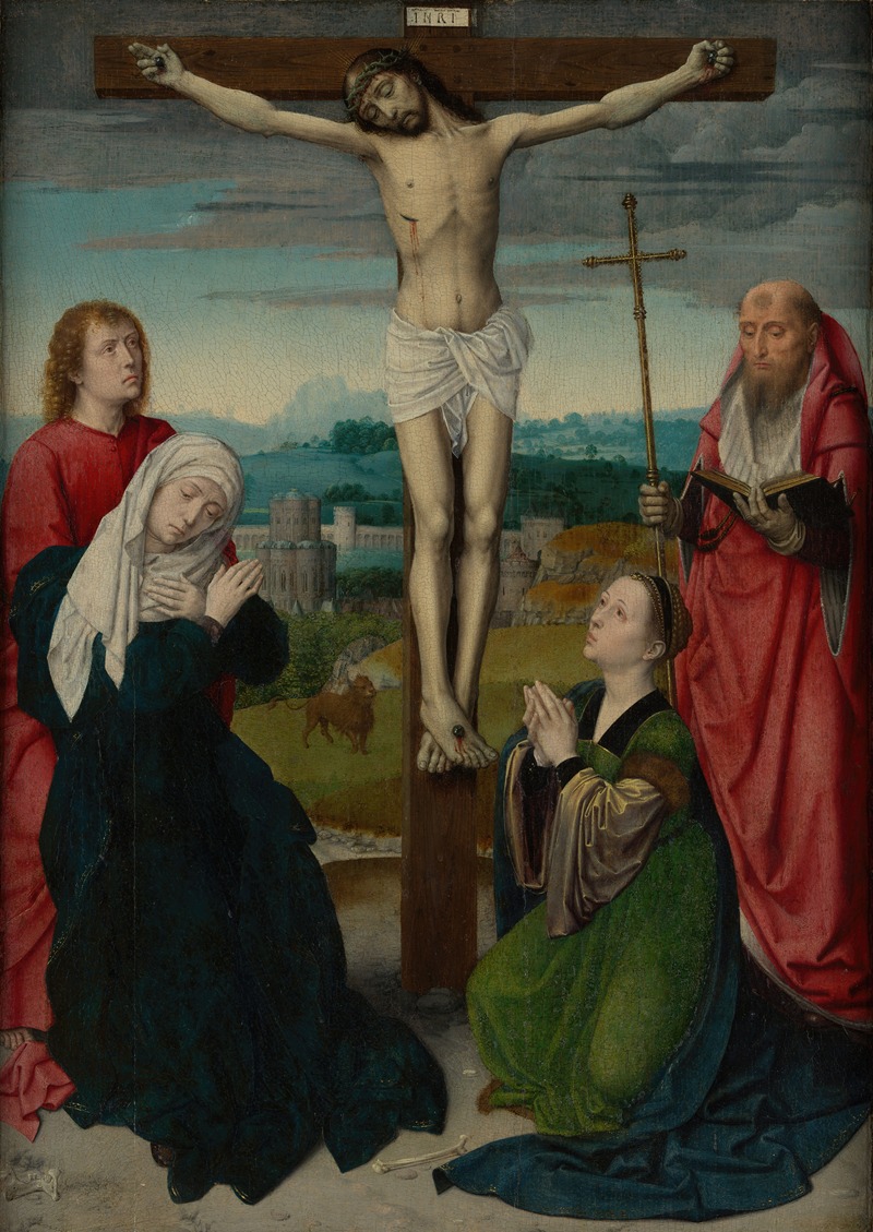 Gerard David - The Crucifixion