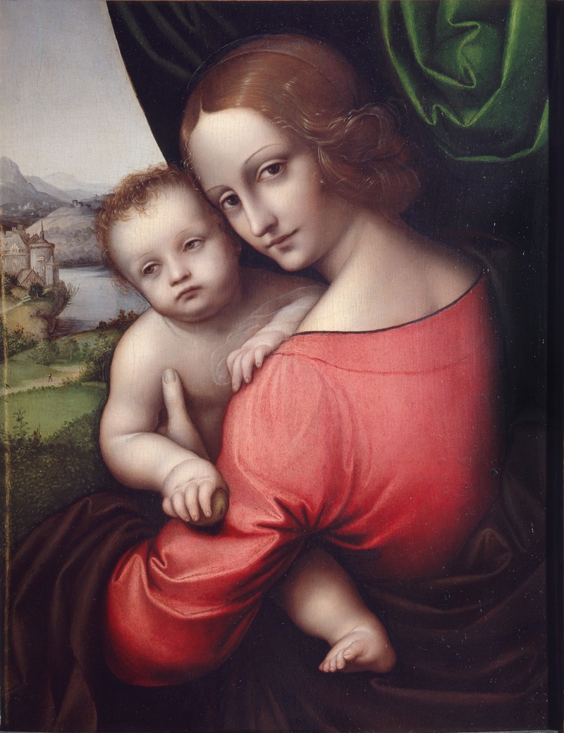 Giampietrino (Giovanni Pietro Rizzoli) - Madonna of the Apple