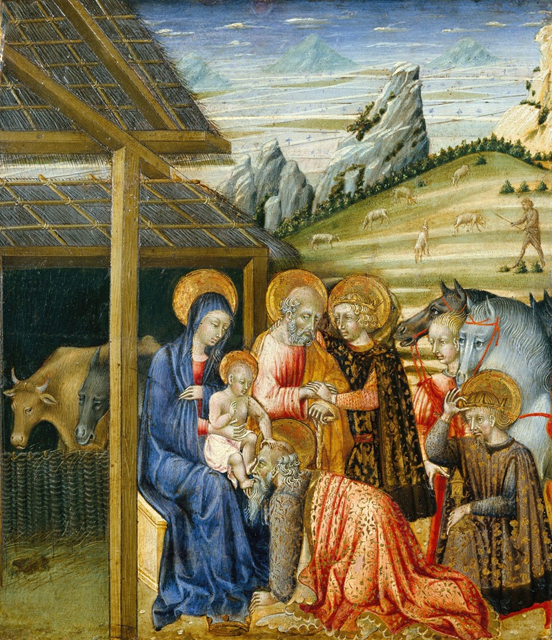 Giovanni di Paolo - The Adoration of the Magi