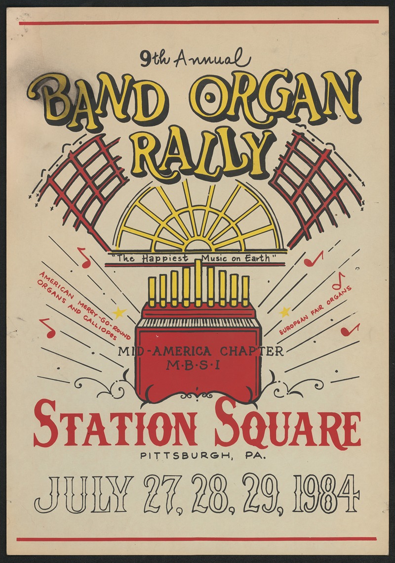 Anonymous - 9th Annual Band Organ Rally