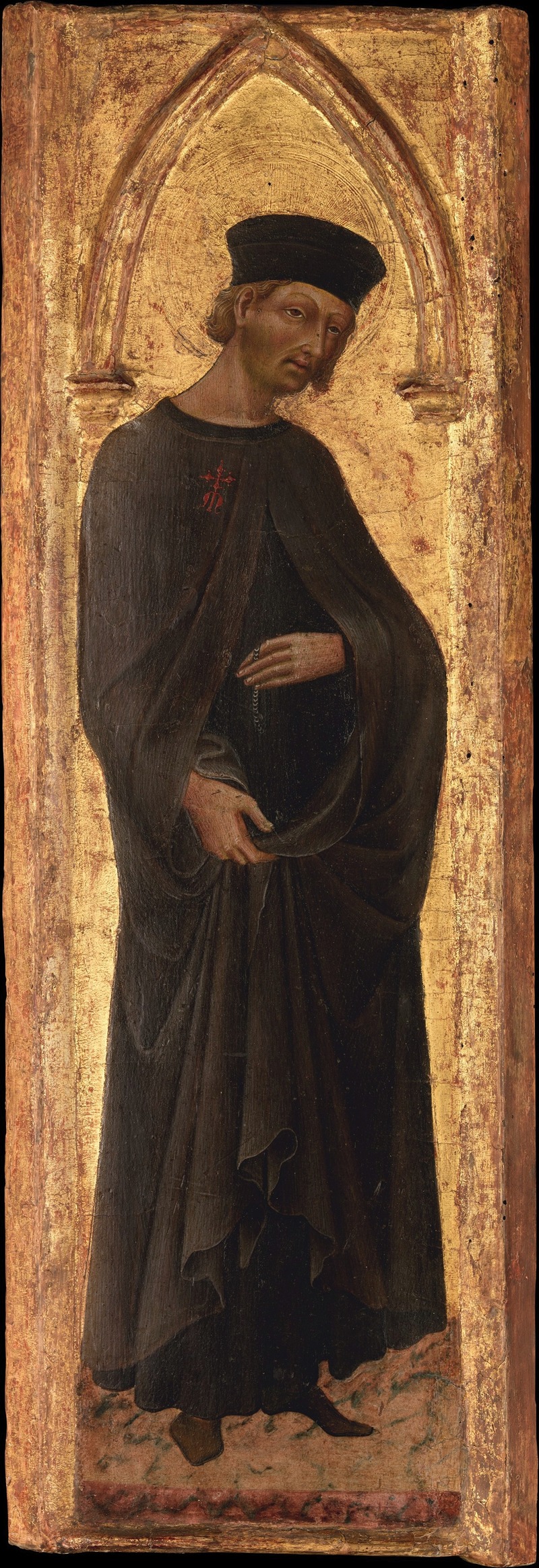Giovanni di Paolo - The Blessed Andrea Gallerani (died 1251)
