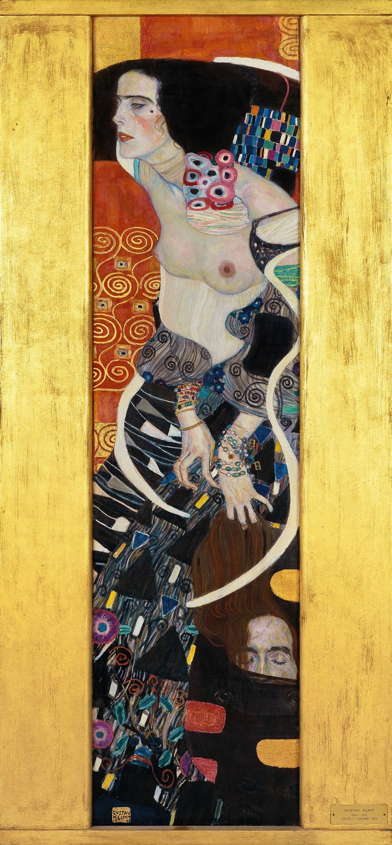 Gustav Klimt - Judith II (Salome)