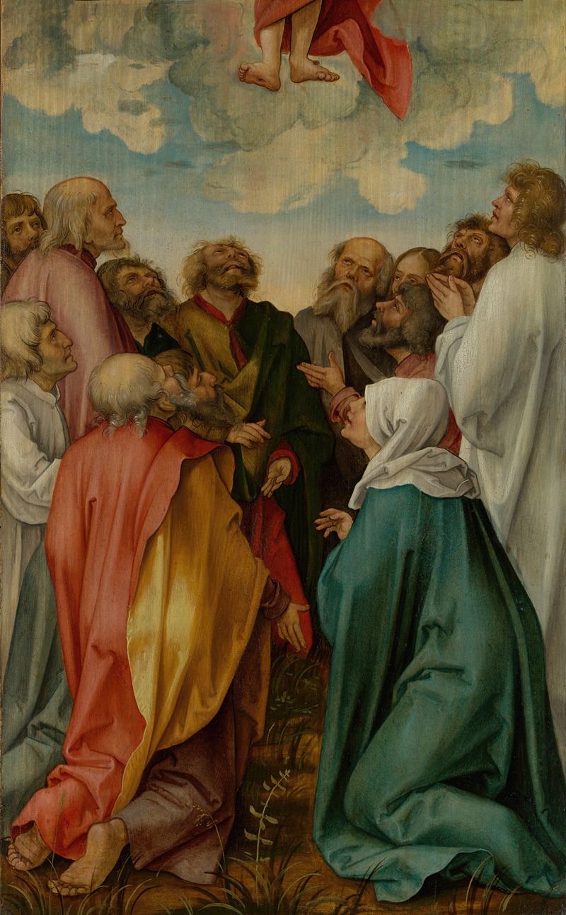 Hans von Kulmbach - The Ascension of Christ