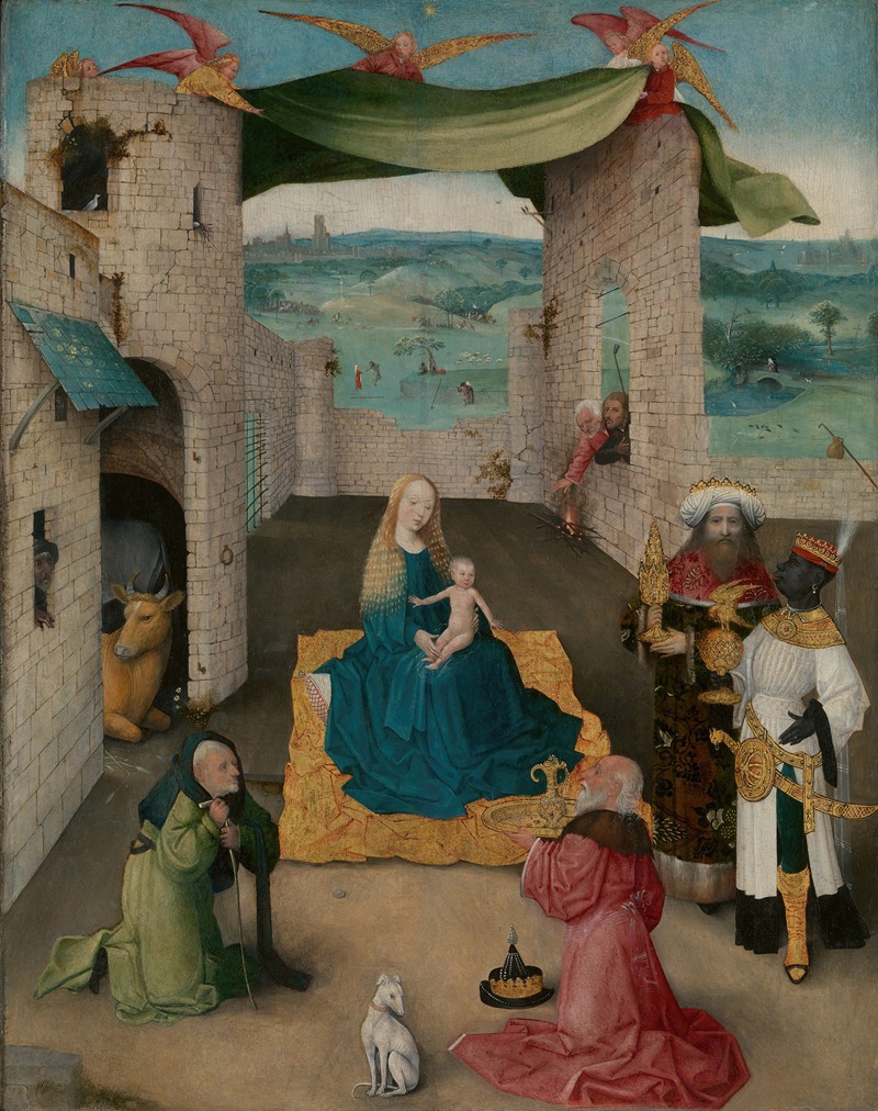 Hieronymus Bosch - The Adoration of the Magi