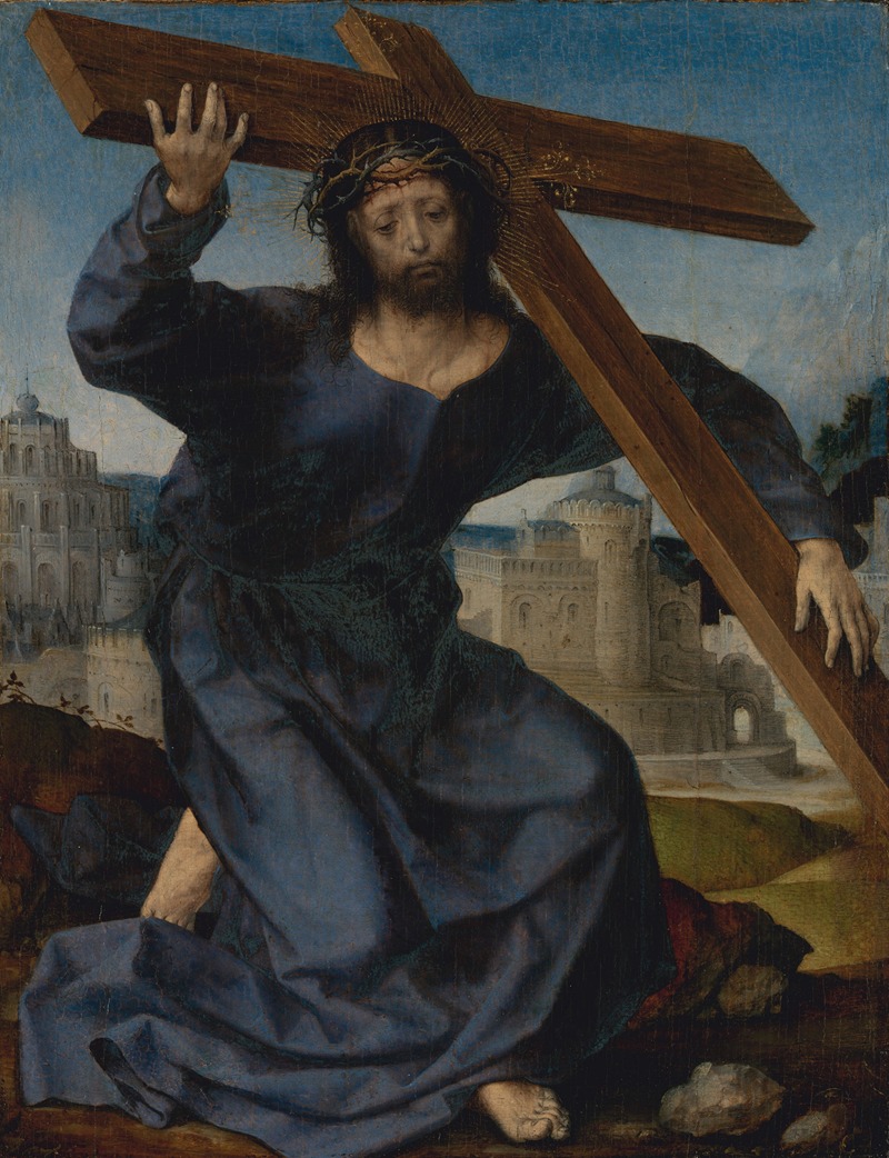 Jan Gossaert - Christ Carrying the Cross