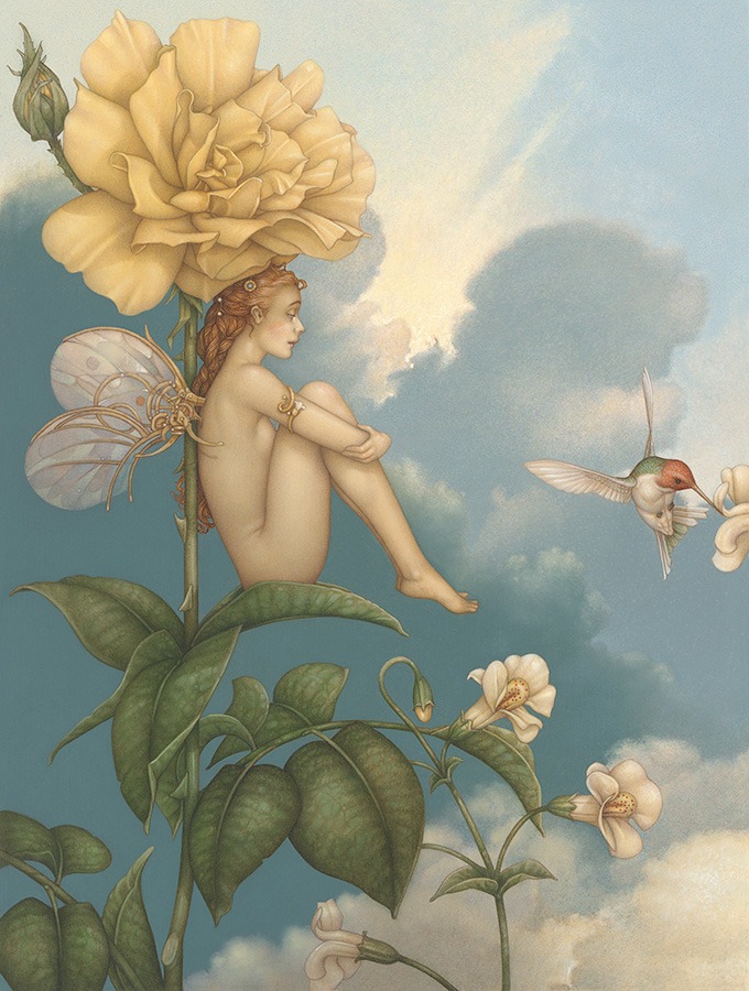 Michael parkes картины