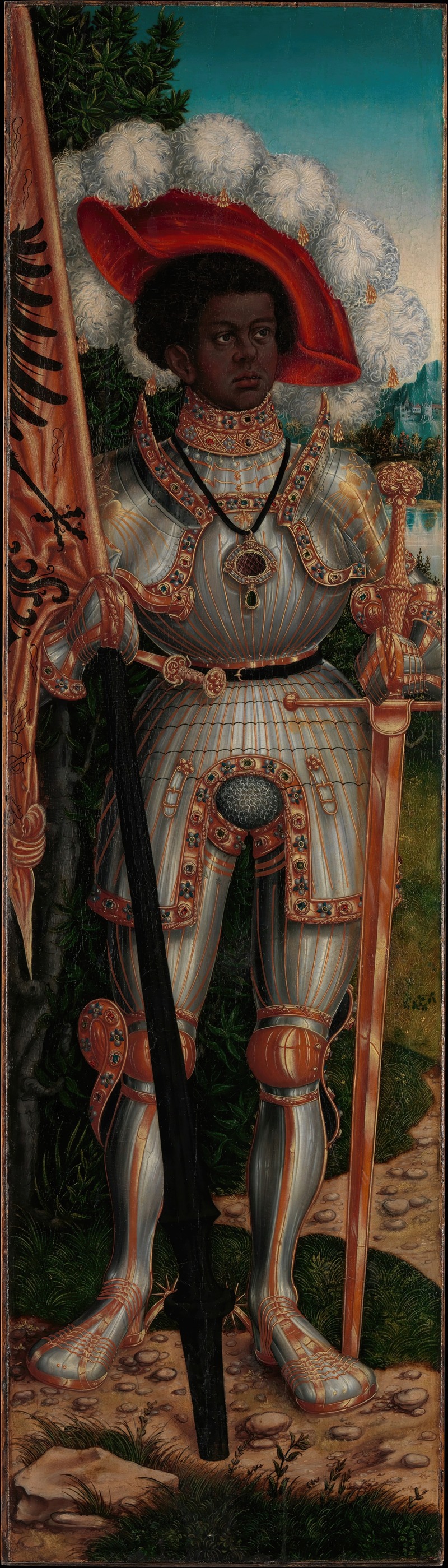 Lucas Cranach the Elder - Saint Maurice