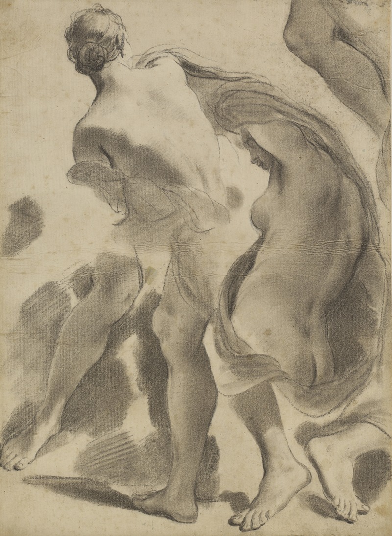 Gaetano Gandolfi - Studies of Female Nudes