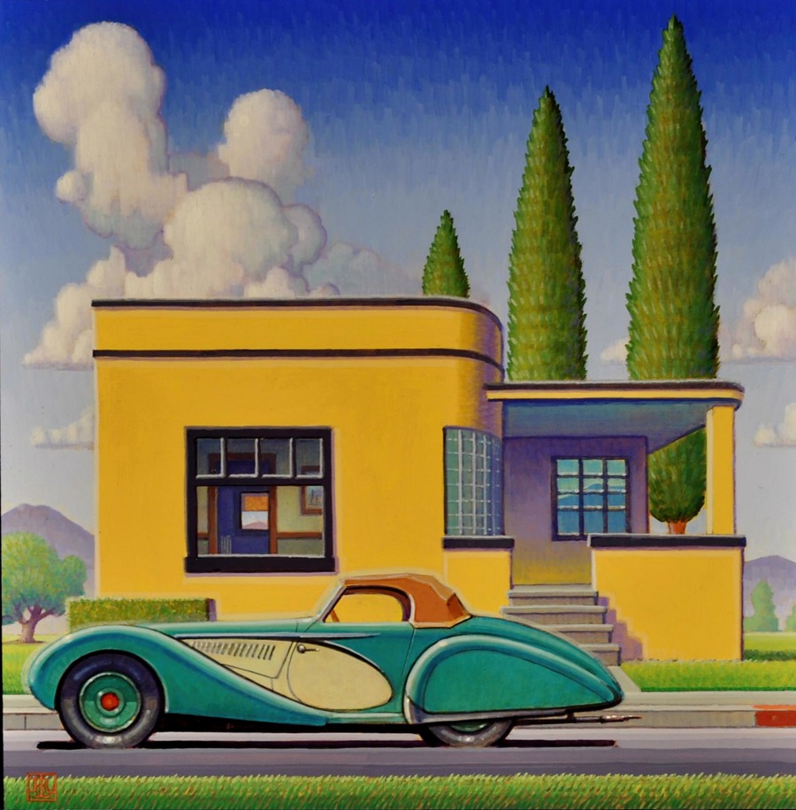 Deco By Robert Laduke Artvee