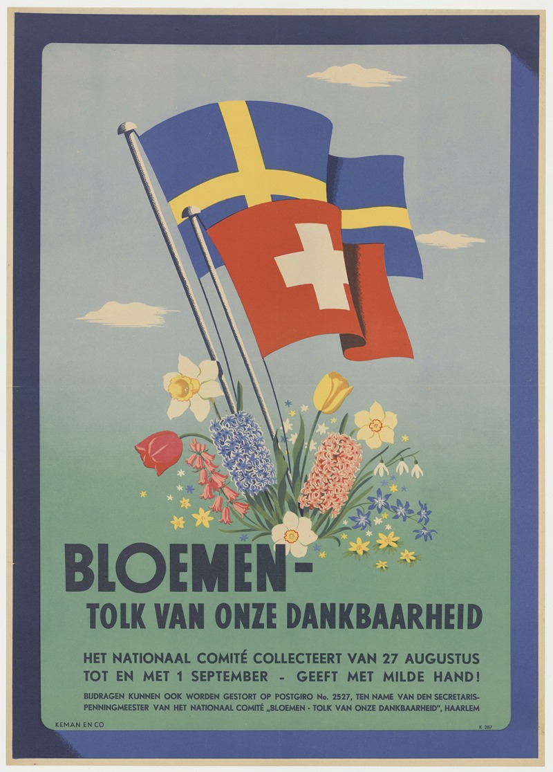 Anonymous - Bloemen – Tolk van onze dankbaarheid