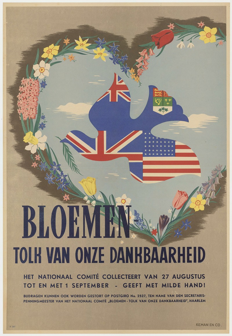 Anonymous - Bloemen – tolk van onze dankbaarheid