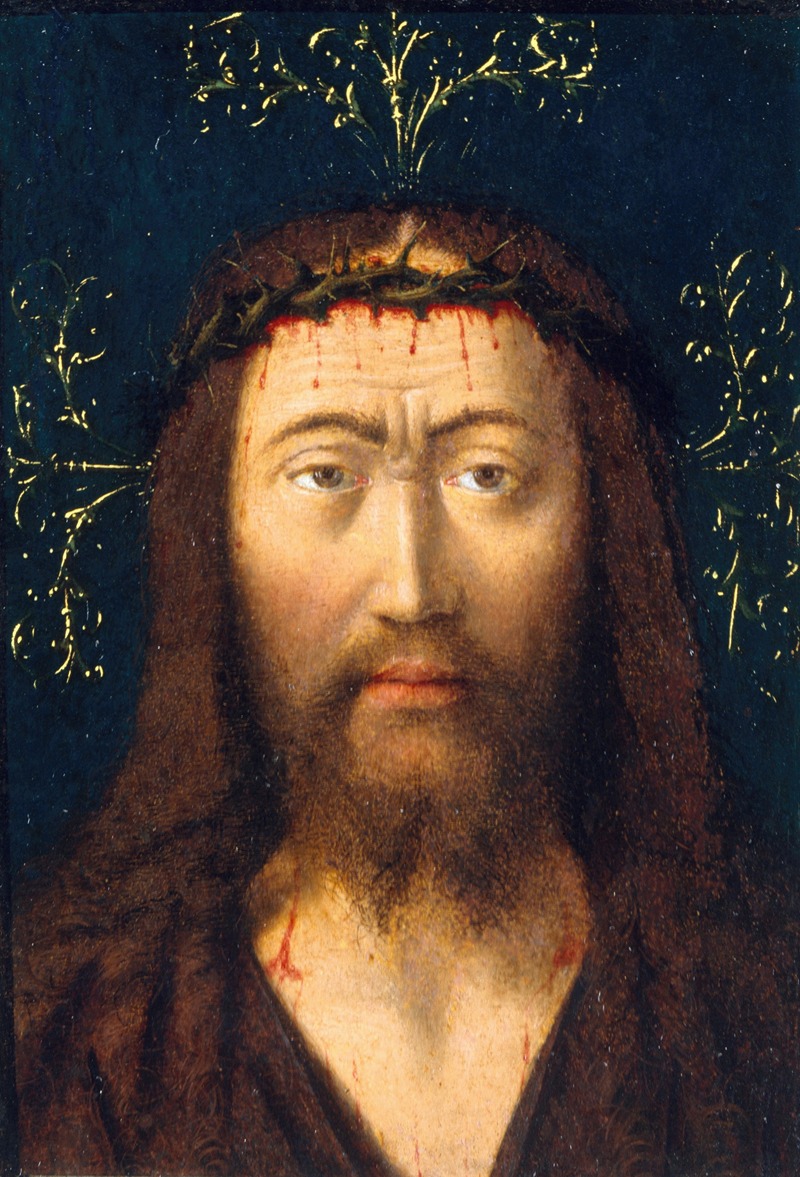 Petrus Christus - Head of Christ