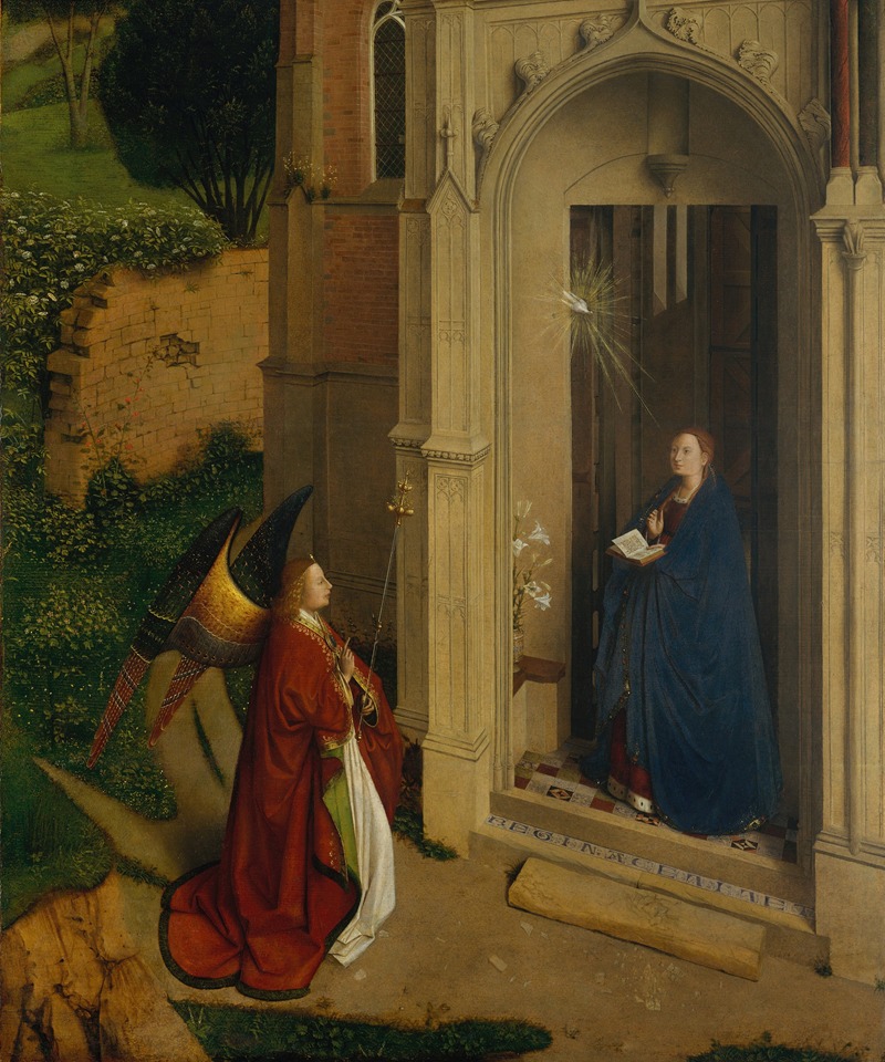 Petrus Christus - The Annunciation