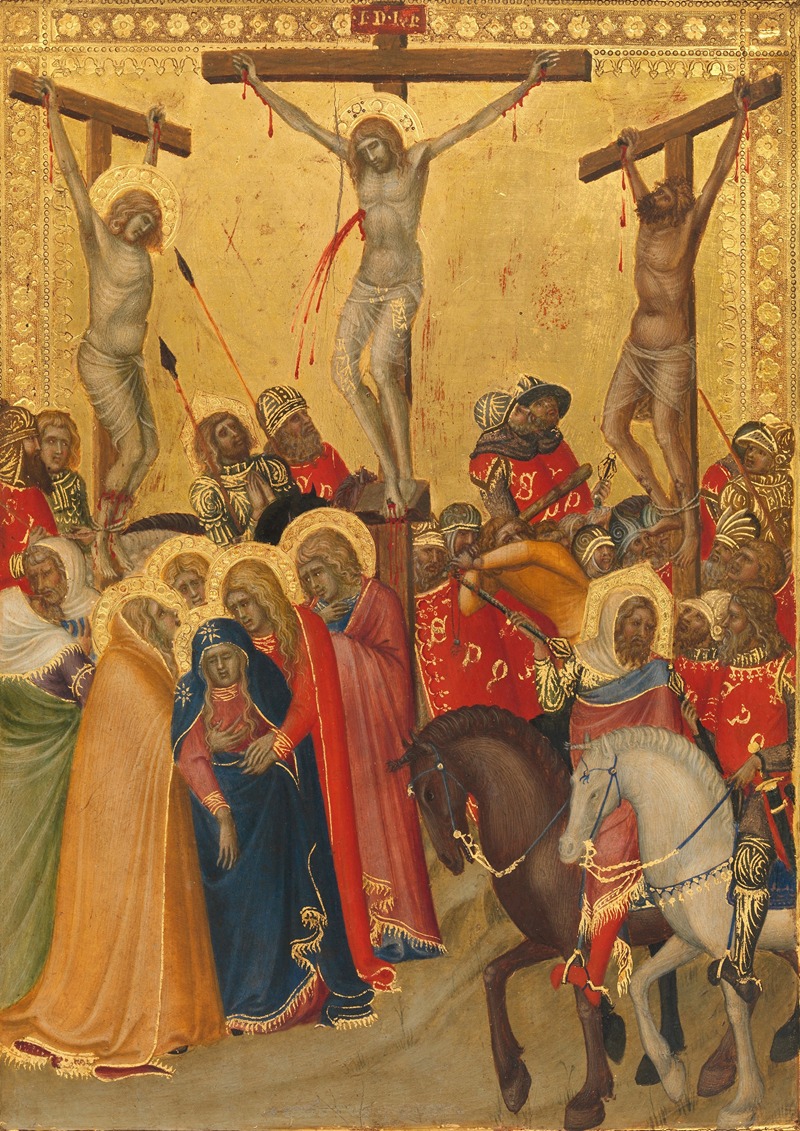 Pietro Lorenzetti - The Crucifixion