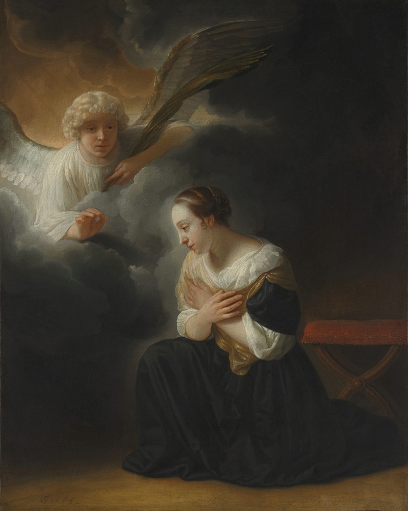 Samuel van Hoogstraten - The Annunciation of the Death of the Virgin