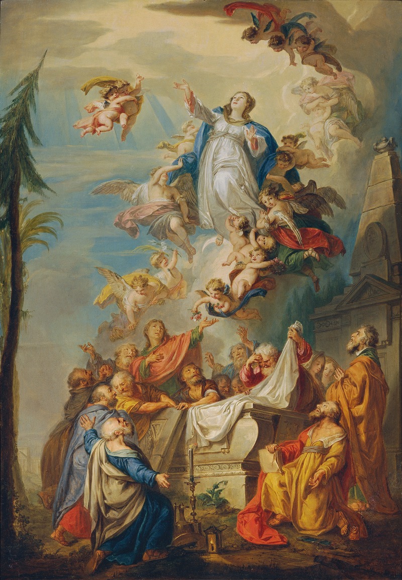 Vinzenz Fischer - The Assumption of Mary
