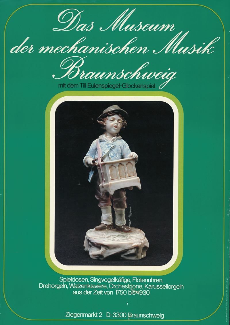 Anonymous - Das Museum der Mechanischen Musik Braunscheig