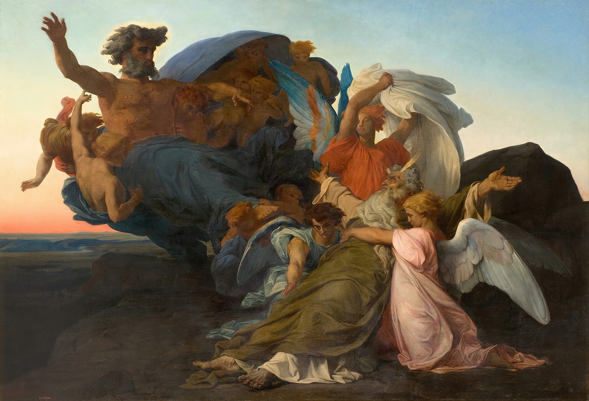 Alexandre Cabanel - The Death of Moses