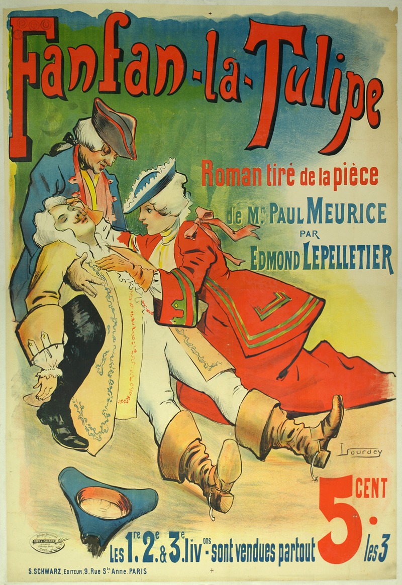 Anonymous - Fanfan La Tulipe; Roman tiré de la pièce