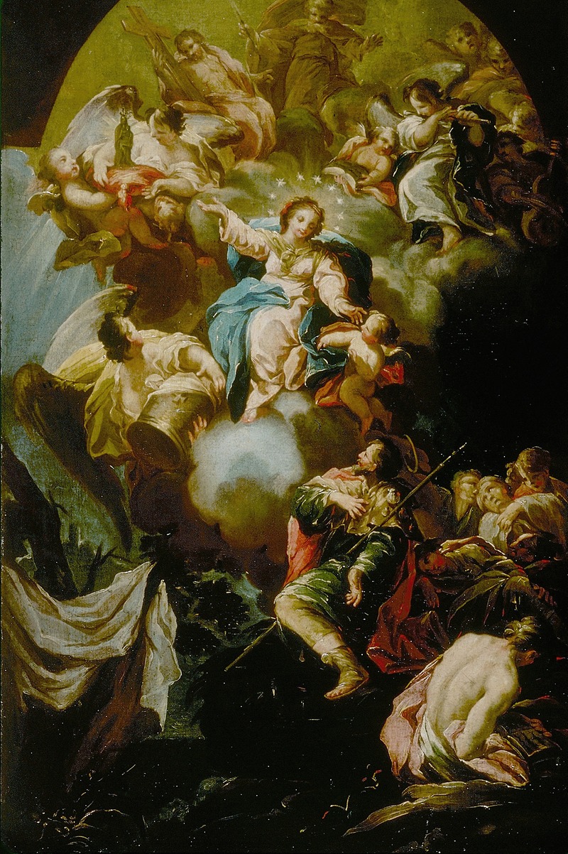 Antonio González Velázquez - Saint James Vision of the Virgin of the Pillar