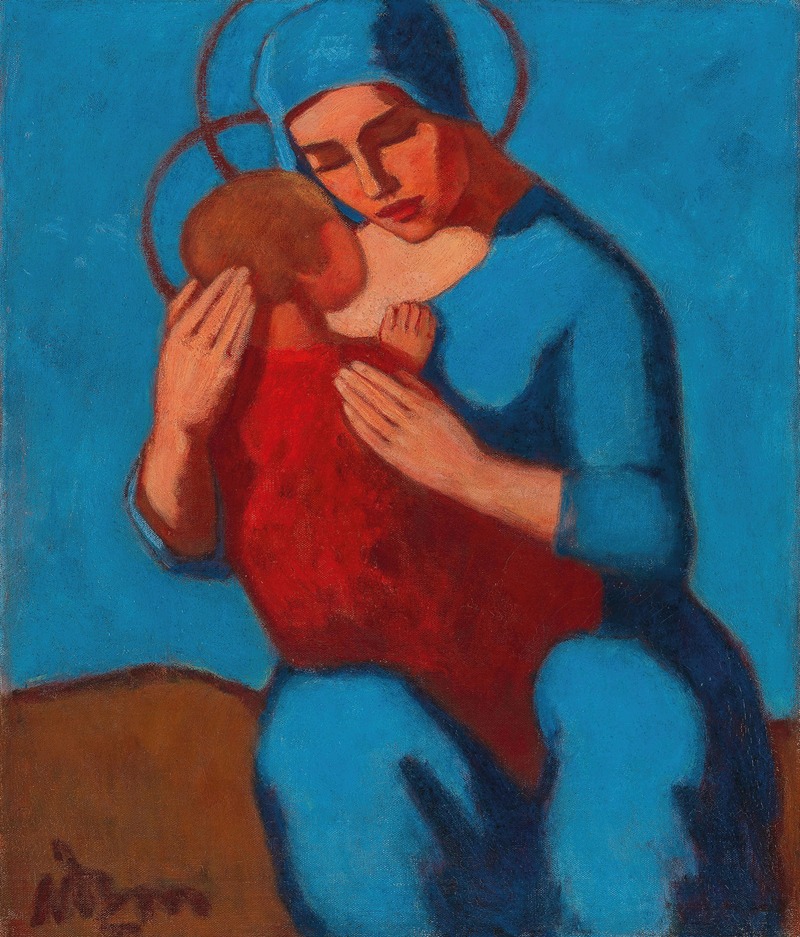 Artur Nikodem - Madonna Madre