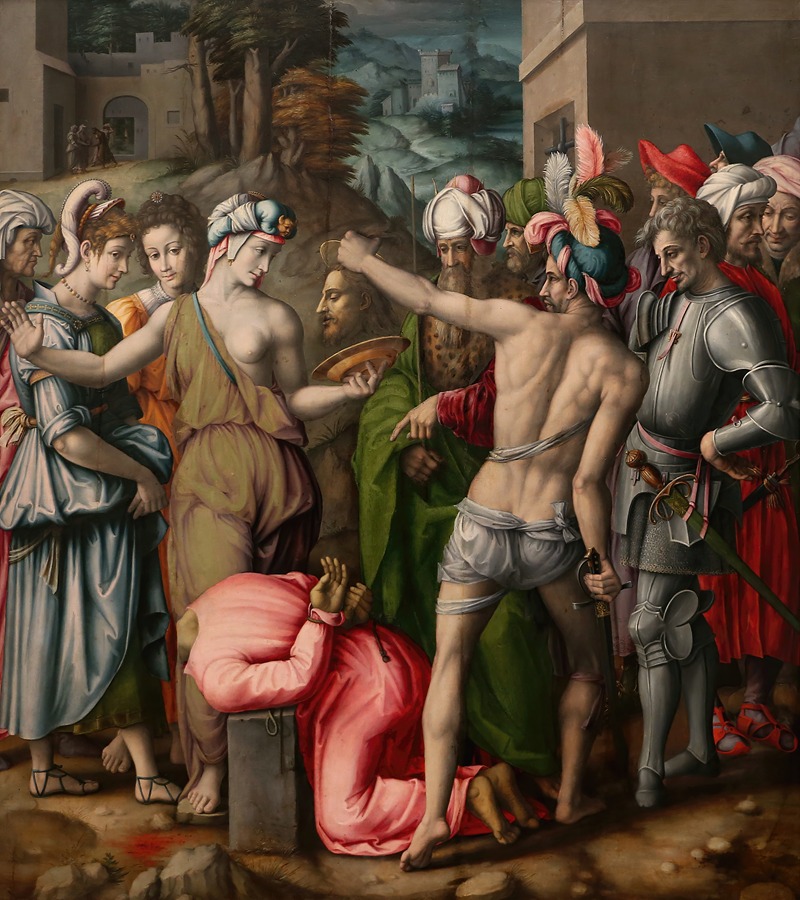 Bacchiacca - The Beheading of John the Baptist