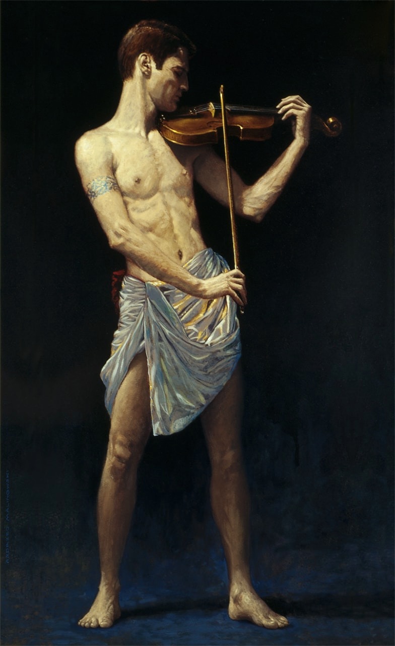 Violon D'Ingres by Andrzej Malinowski Artvee