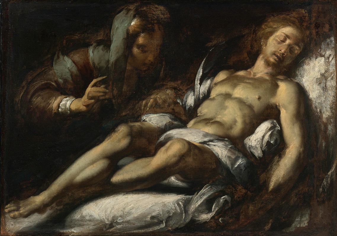 Bernardo Strozzi - Pietá
