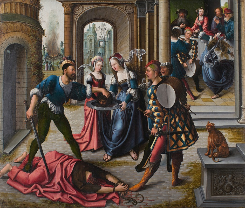 Bernard van Orley - The Martyrdom of Saint John the Baptist