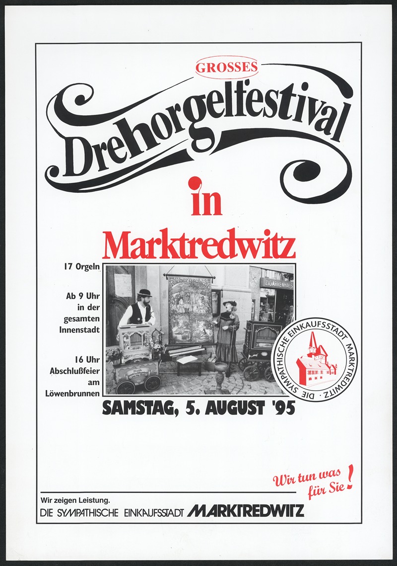 Anonymous - Grosses Drehorgelfestival in Marktredwitz
