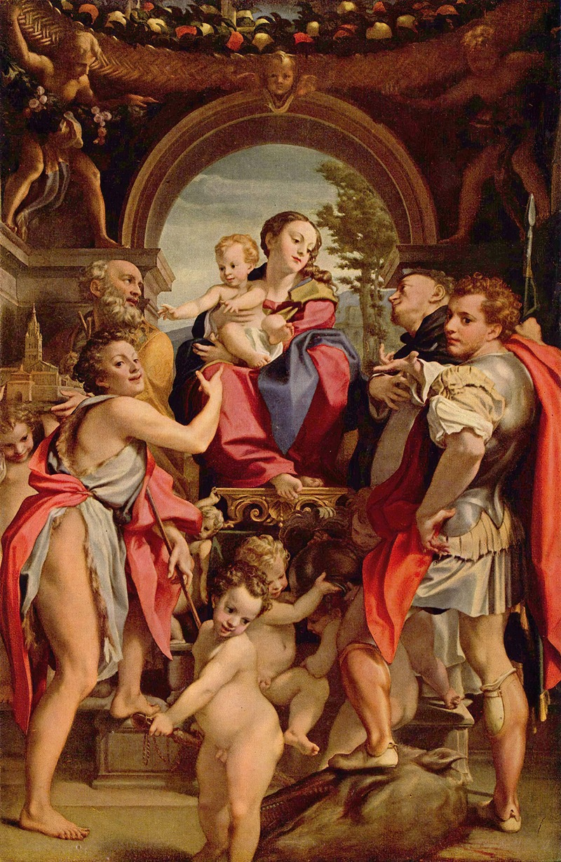 Correggio - Madonna of St. George