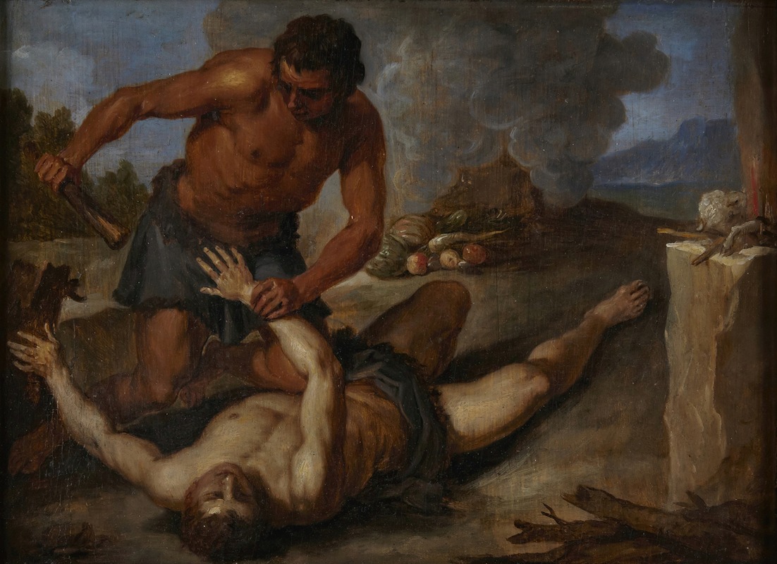 David Teniers The Younger - Cain Killing Abel
