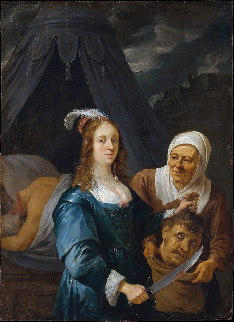 David Teniers The Younger - Judith with the Head of Holofernes