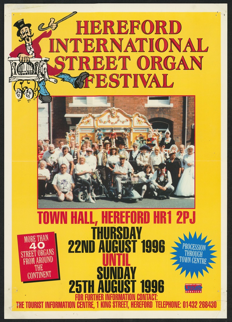 Anonymous - Hereford International Street Organ Festival