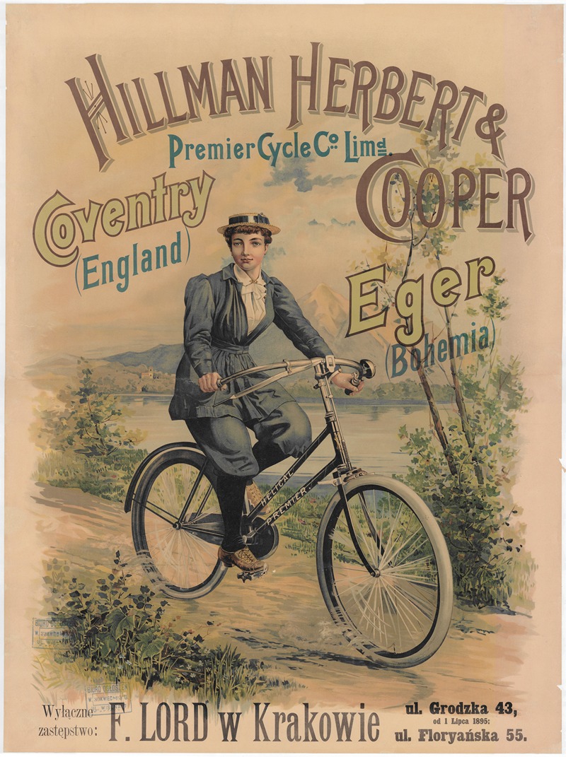 Anonymous - Hillman Hrtbrt and Cooper Prmier Cycle Co. Limd.