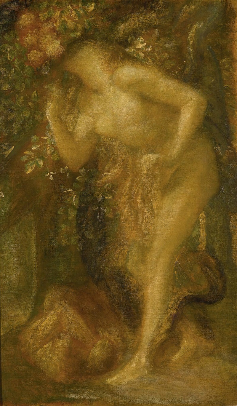 George Frederic Watts - Eve Tempted