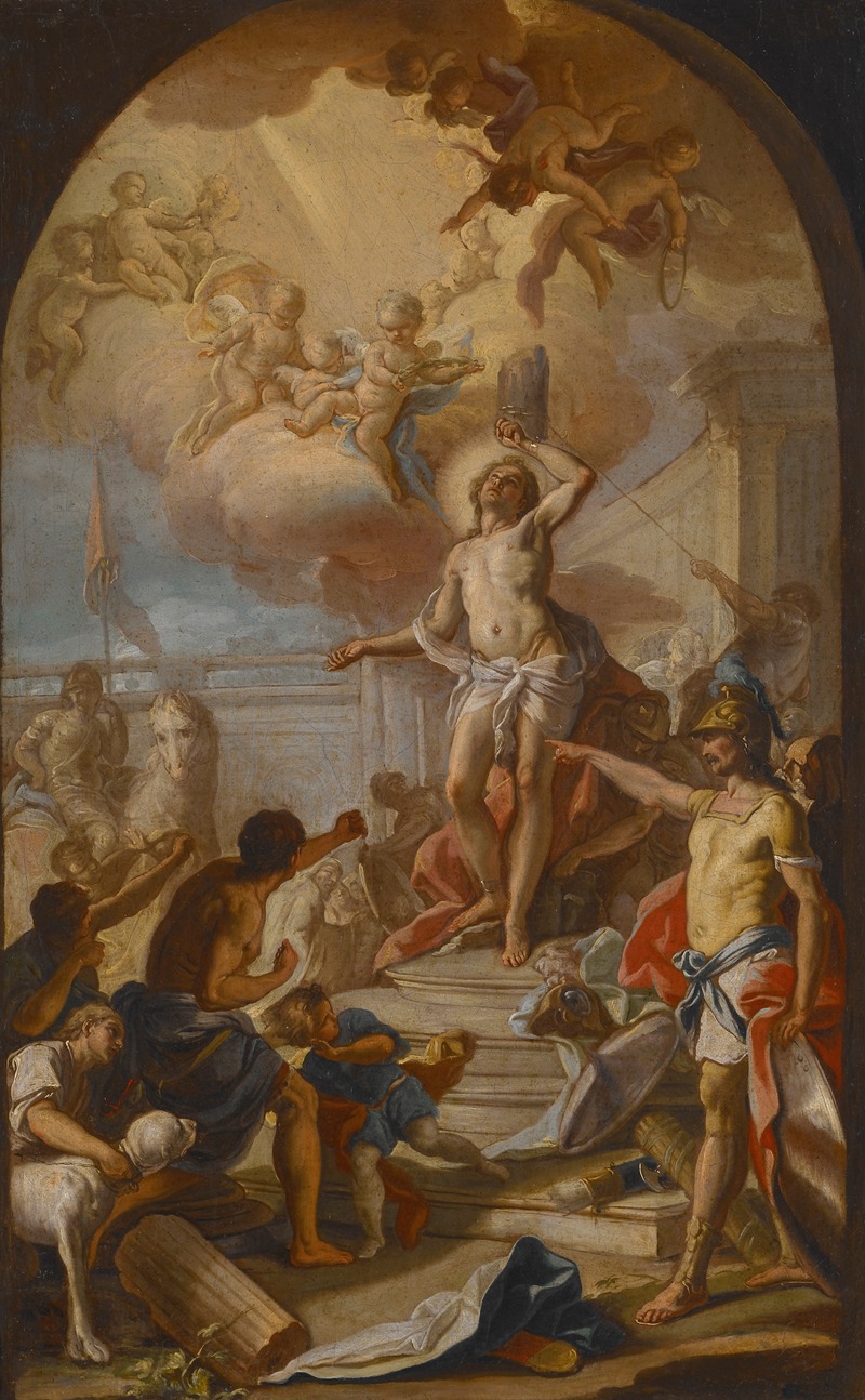 Giacinto Diana - The Martyrdom of St. Sebastian