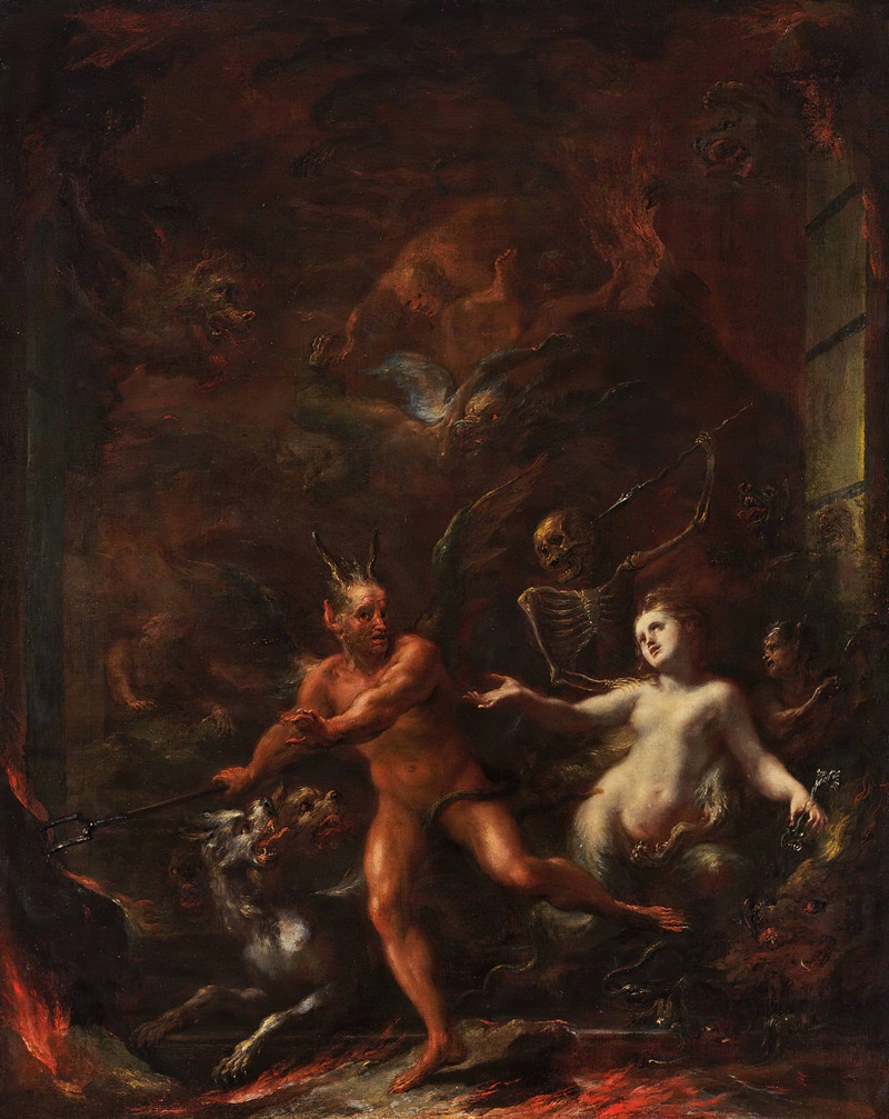 Giacomo Del Po - Gates of Hell