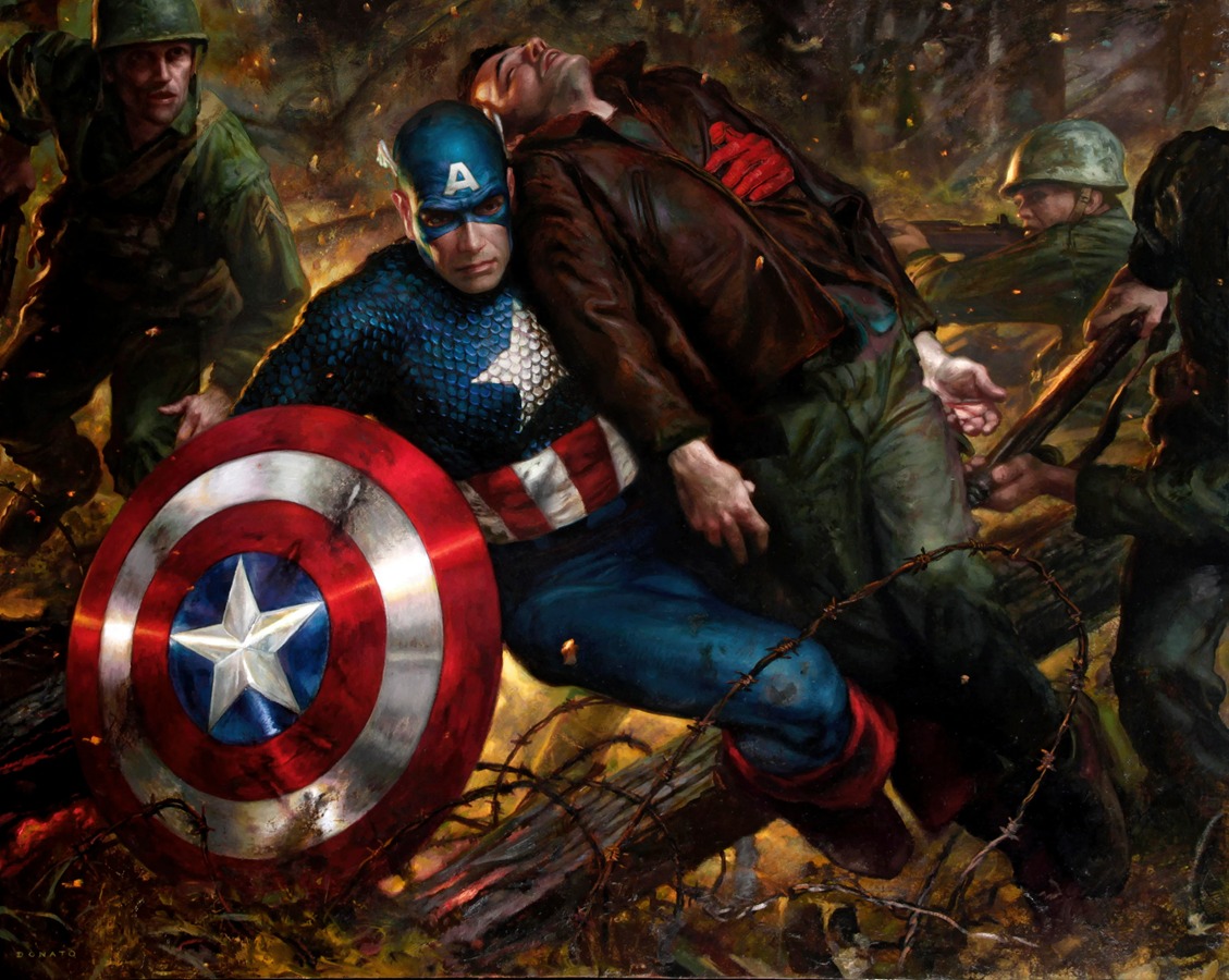 Donato Giancola - Captain America – Duty
