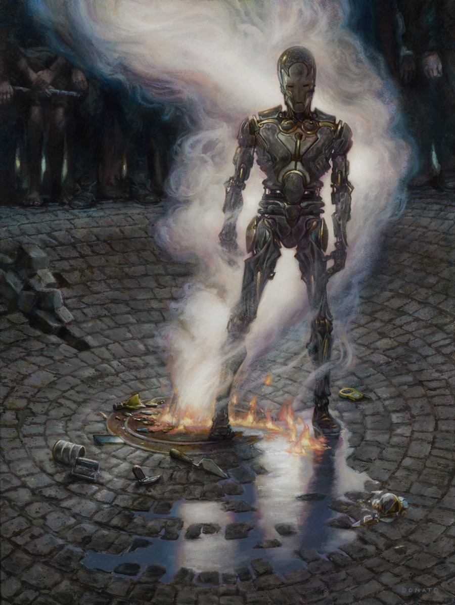 Donato Giancola - Dejection