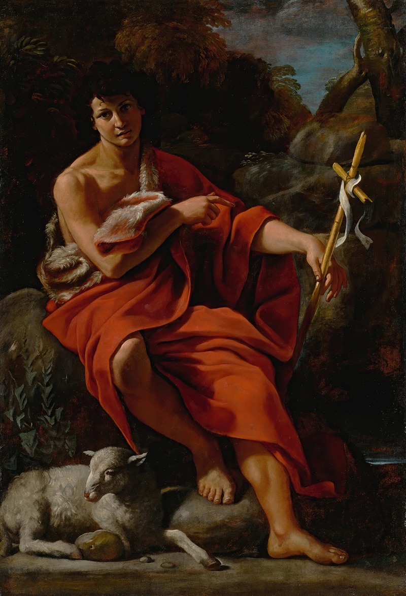 Giovanni Lanfranco - Saint John the Baptist in the wilderness