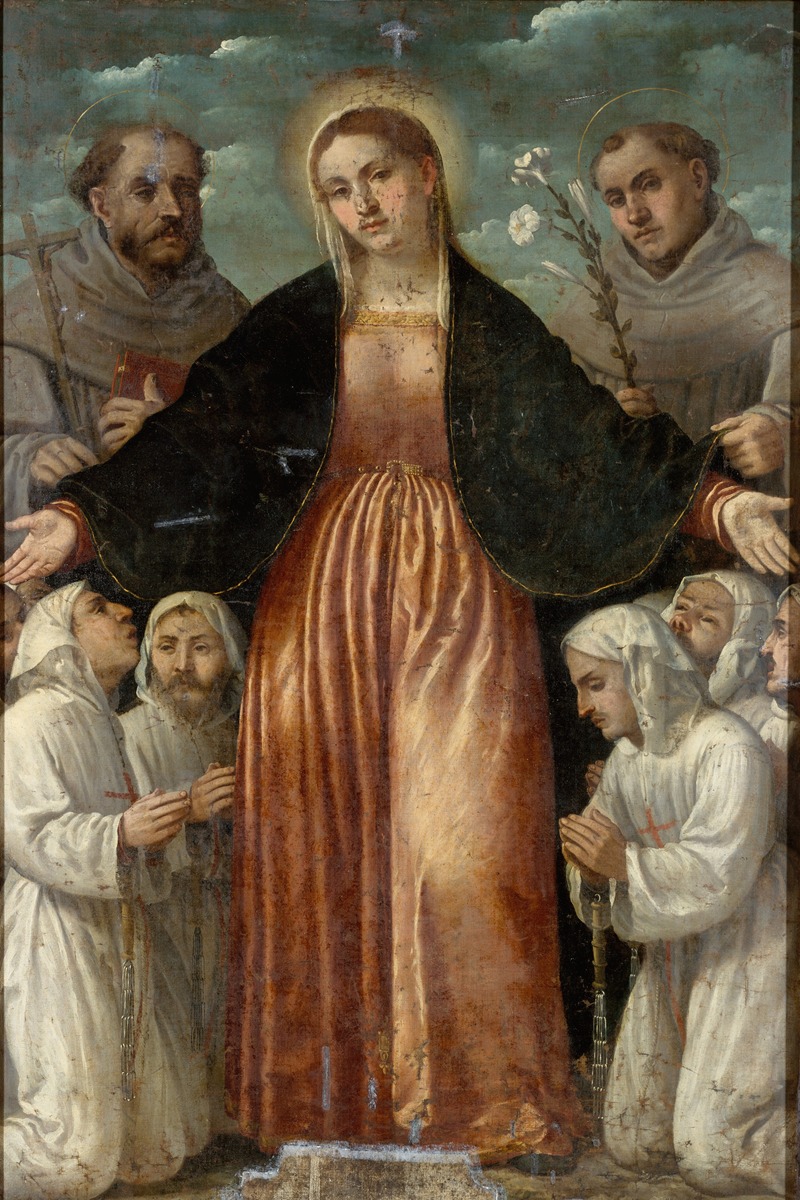 Girolamo Romanino - The Madonna of Mercy