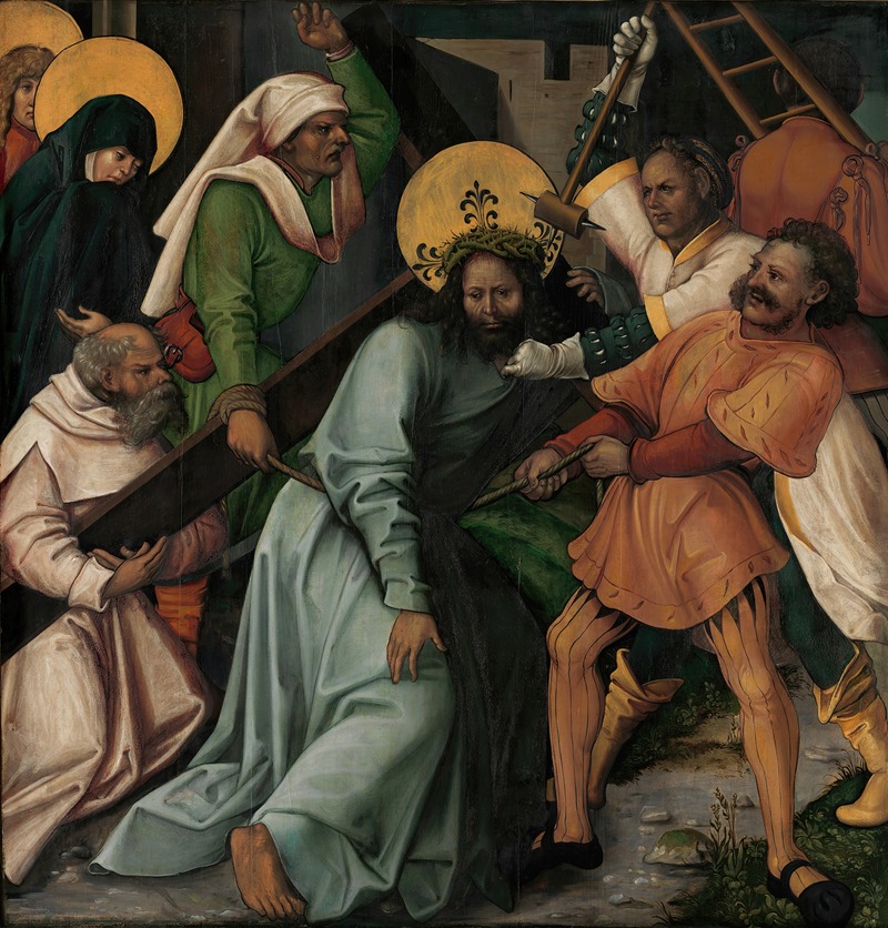 Hans Leonhard Schäufelein - Christ Carrying the Cross